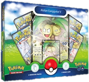 Pokémon GO: Collection—Alolan Exeggutor V