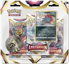 Lost Origin: Weavile 3-Pack Blister