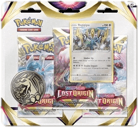 Lost Origin: Regigigas 3-Pack Blister