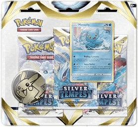 Silver Tempest: Manaphy 3-Pack Blister