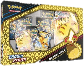 Crown Zenith: Pikachu VMAX Special Collection