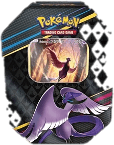 Crown Zenith: Galarian Articuno Tin