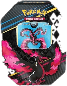 Crown Zenith: Galarian Moltres Tin