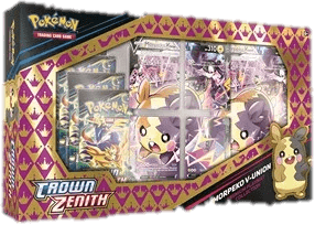 Crown Zenith: Morpeko V-UNION Premium Playmat Collection