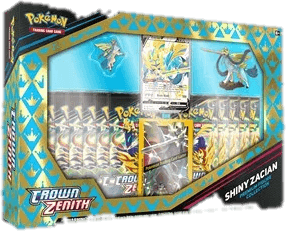 Crown Zenith: Shiny Zacian Premium Figure Collection