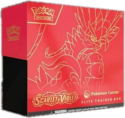 Scarlet & Violet Koraidon Pokémon Center Elite Trainer Box
