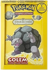 EX Legend Maker: Illustrated Booklet - Golem