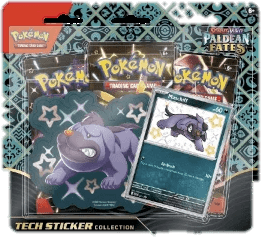 Paldean Fates: Maschiff Tech Sticker Collection