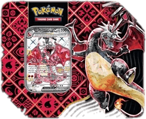 Paldean Fates: Tera Charizard ex Tin (US Version)