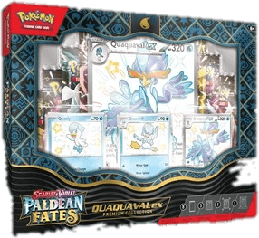 Paldean Fates: Quaquaval ex Premium Collection