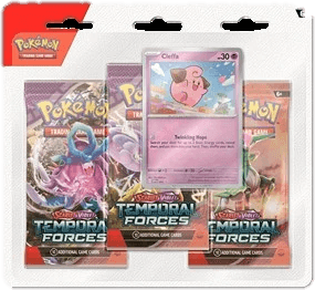 Temporal Forces: Cleffa 3-Pack Blister