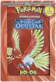 EX Unseen Forces: Illustrated Booklet - Ho-Oh