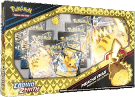 Crown Zenith: Pikachu VMAX Premium Collection