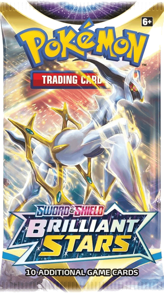 Brilliant Stars Booster Pack