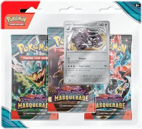 Twilight Masquerade: Revavroom 3-Pack Blister