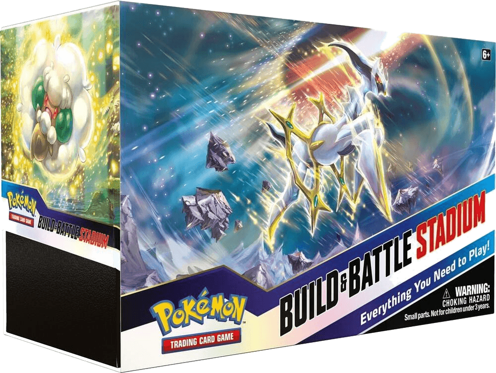 Brilliant Stars Build & Battle Stadium