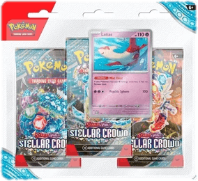 Stellar Crown: Latias 3-Pack Blister