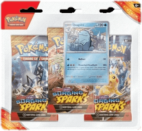 Surging Sparks: Quagsire 3-Pack Blister