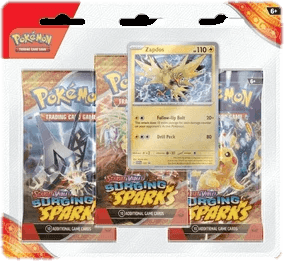 Surging Sparks: Zapdos 3-Pack Blister