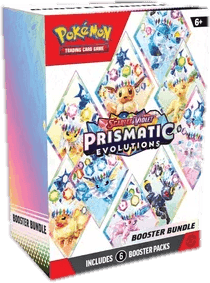 Prismatic Evolutions Booster Bundle