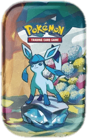 Prismatic Evolutions: Glaceon Mini Tin