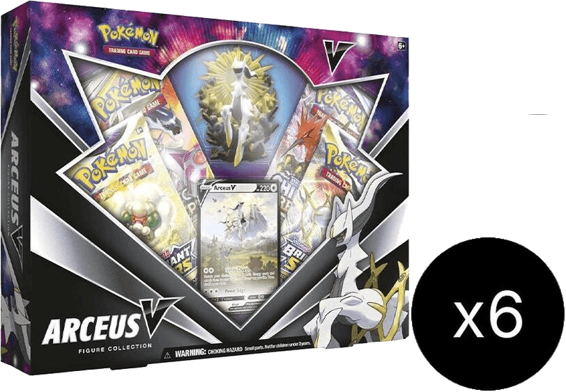 Arceus V Figure Collection Case