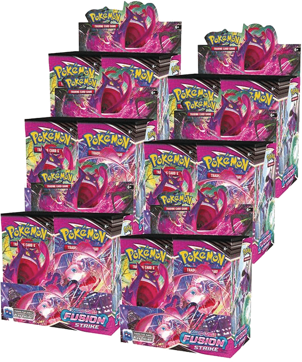 Fusion Strike Booster Box Case