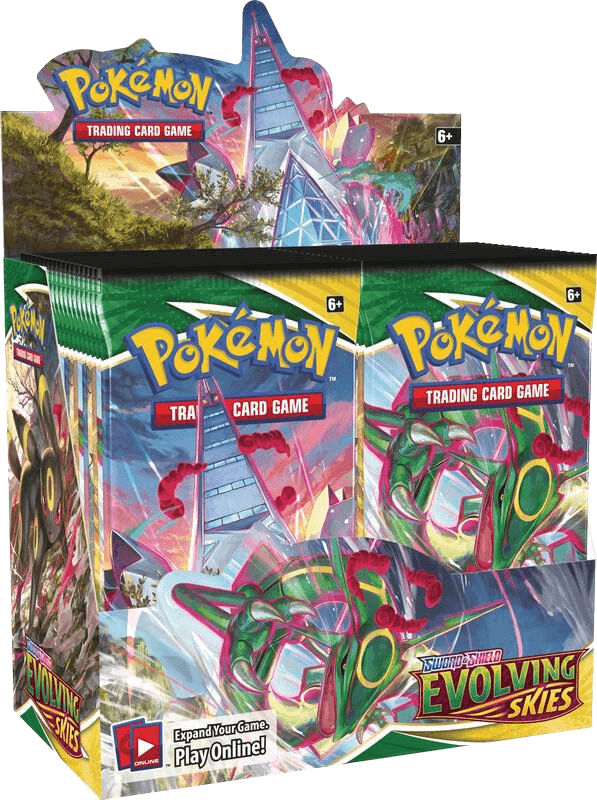 Evolving Skies Booster Box