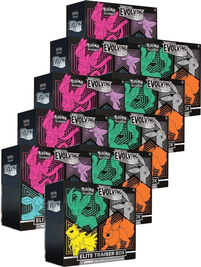 Evolving Skies Elite Trainer Box Case