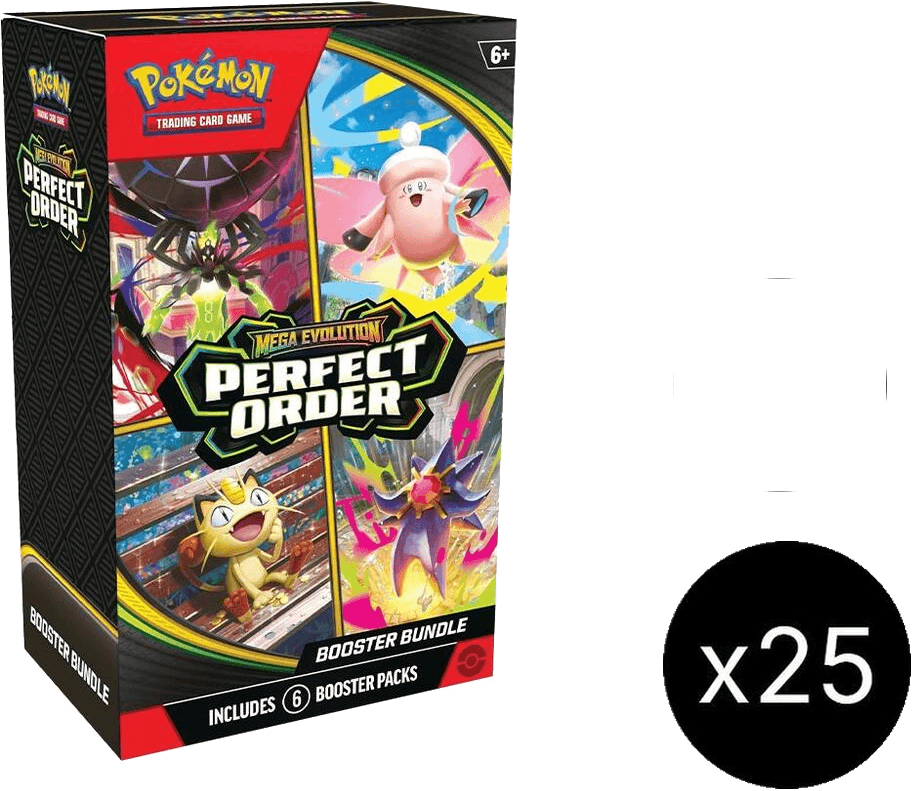 Perfect Order Booster Bundle Case
