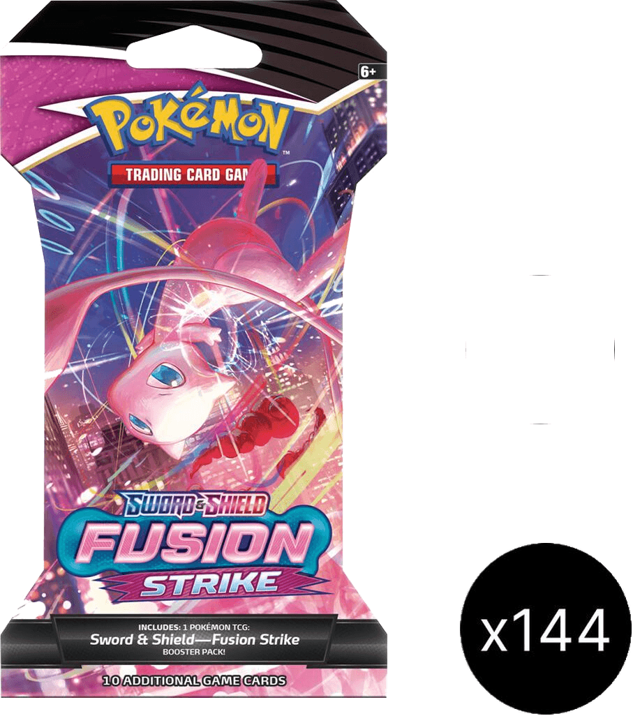 Fusion Strike Sleeved Booster Case