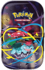 Mega Heroes: Mega Venusaur Mini Tin