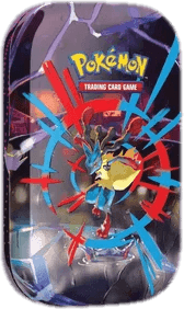 Mega Heroes: Mega Lucario Mini Tin
