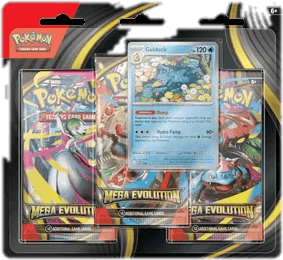 Mega Evolution: Golduck 3-Pack Blister