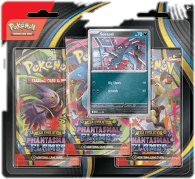 Phantasmal Flames: Sneasel 3-Pack Blister