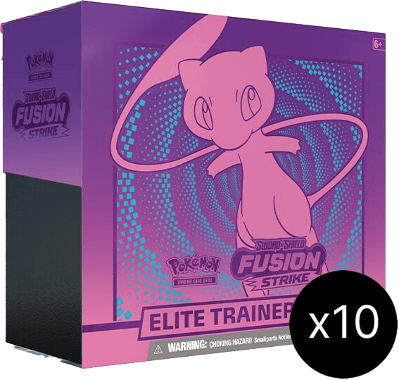 Fusion Strike Elite Trainer Box Case