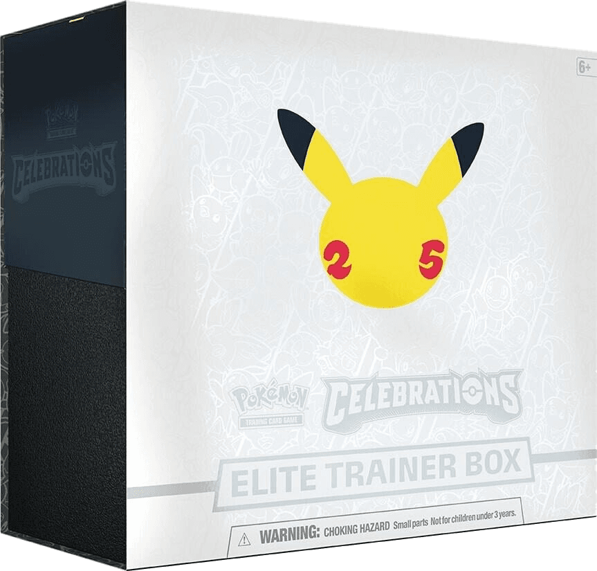 Celebrations Elite Trainer Box