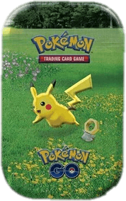Pokémon GO: Pikachu Mini Tin