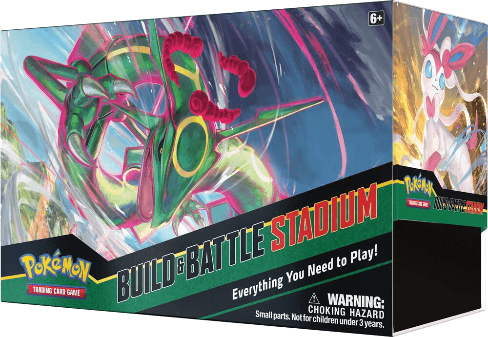 Evolving Skies Build & Battle Stadium