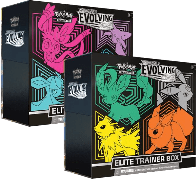 Evolving Skies Elite Trainer Box [Set of 2]