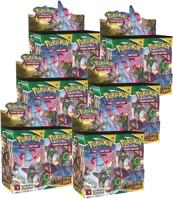Evolving Skies Booster Box Case