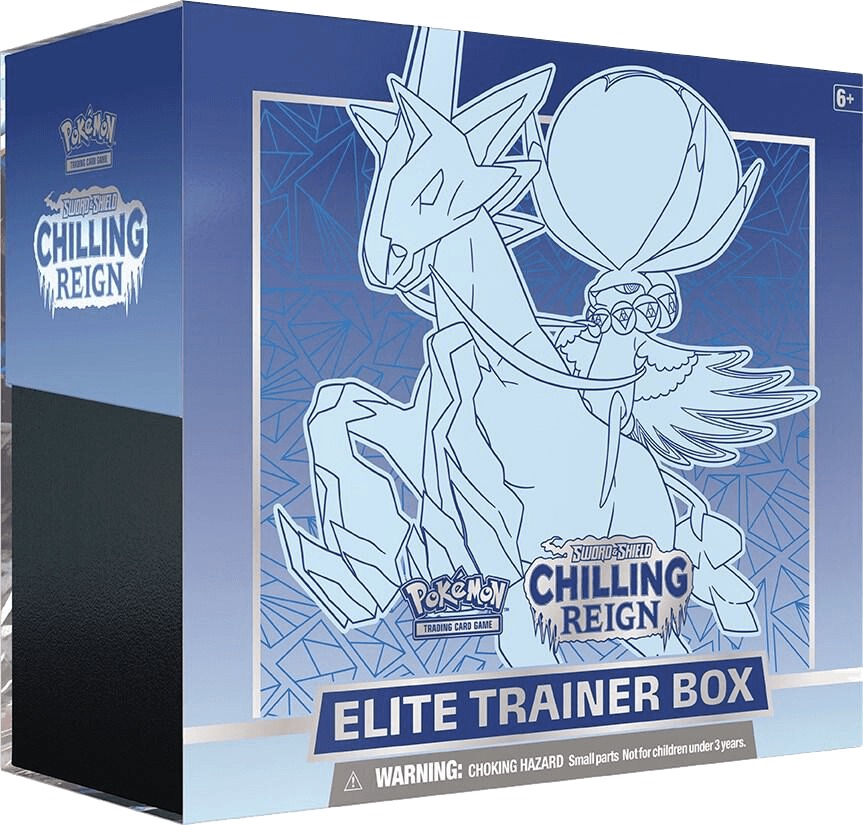 Chilling Reign Elite Trainer Box [Ice Rider Calyrex]
