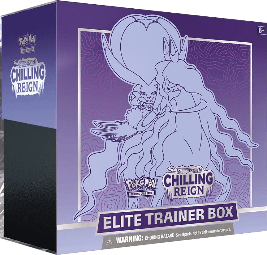 Chilling Reign Elite Trainer Box [Shadow Rider Calyrex]