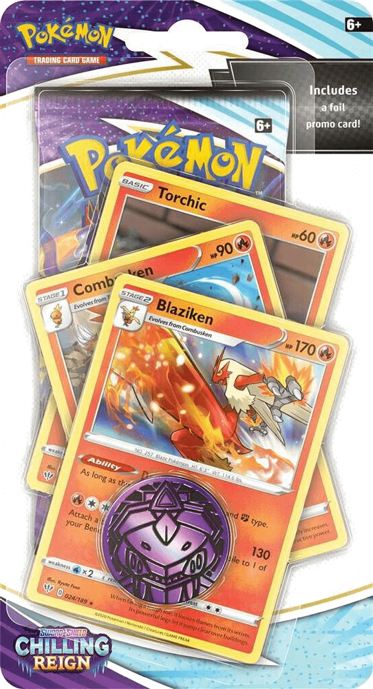 Chilling Reign Premium Checklane Blister [Blaziken]