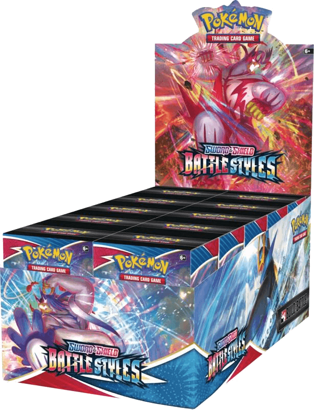 Battle Styles Build & Battle Box Display