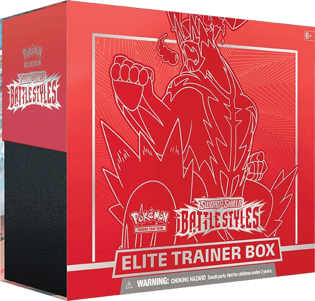 Battle Styles Elite Trainer Box [Single Strike Urshifu] (Red)