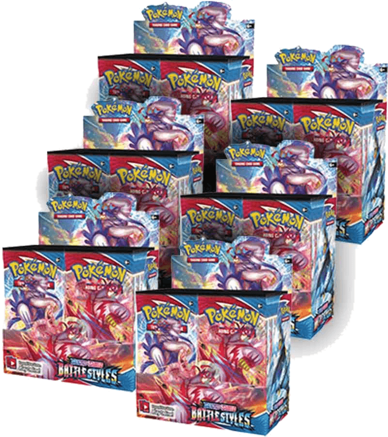 Battle Styles Booster Box Case