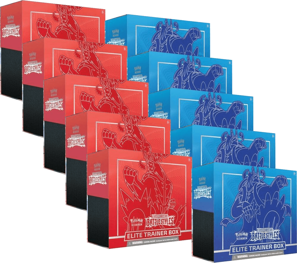 Battle Styles Elite Trainer Box Case