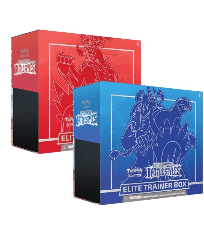 Battle Styles Elite Trainer Box [Set of 2]