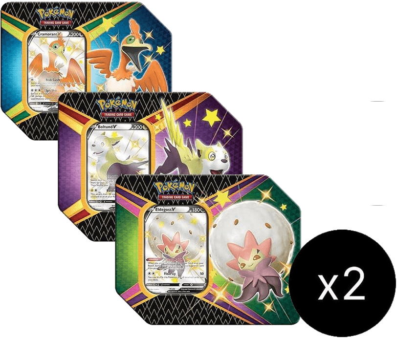 Shining Fates V Tin Case